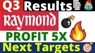 Raymond q3 result, Raymond share latest news, raymond share news today, raymond share target, pt360