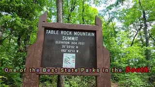 Table Rock State Park South Carolina