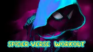 Spider-Man: Across The Spider-Verse |  Spider-Man Workout | Brain Break