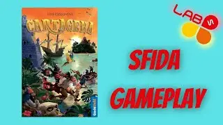 Cartagena - Gameplay Sfida GDT #5 Labs on Game