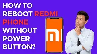 How to Reboot Redmi Mobile Phone Without Power Button | Tech Stack |