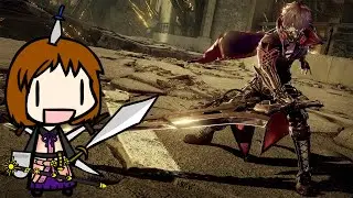 🔴Temu Ornstein & Smough — Code Vein Level 1 Run, Part 4