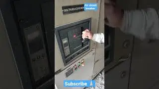 1600 Amp air circuit breaker 