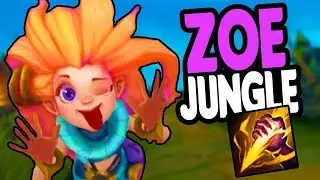 RIOT'S FUNNEST NEW CHAMPION YET?? Zoe Jungle Gameplay - League of Legends