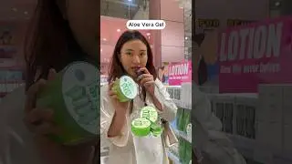 Aloe Vera Gel as a moisturizer? 