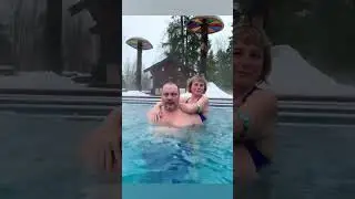 Солнечный после Нового года