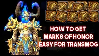 Earn Marks of Honor EASY for Transmog in World of Warcraft!