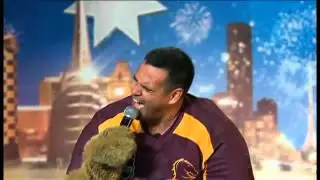 Mustang Sally - Justin Geange - Australia's Got Talent 2012