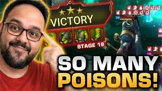10 DEBUFFS MADE EASY! Faction Wars Hard 19 Guide! | Raid Shadow Legends