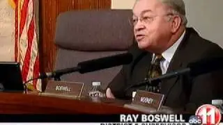 Ray Boswell - Supervisors' Meeting Gets Nasty