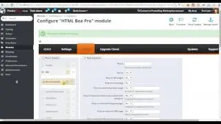 Custom contents on selected category pages in PrestaShop