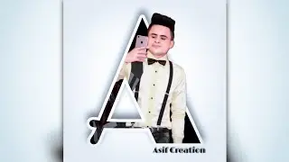 Name Text Photo Editing || Letter Portrait || PicsArt Photo Editing 