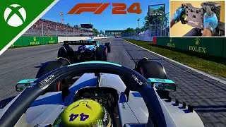 F1 24 Gameplay - Canada Race (Xbox Series X)