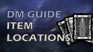 Tarokka Reading Item Locations | Curse of Strahd | DMs Guide