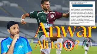 Anwar Ali To East Bengal FC? Here's What We Know! #ISL