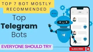 Best Telegram Bots To Use In 2023 😱 - [Hindi]   #telegrambot