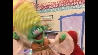 ELMO'S WORLD FLOWERS BANANAS & MORE 2000 VHS