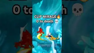 0 To Death Mirage 🔥💀 Brawlhalla Clips [ES]