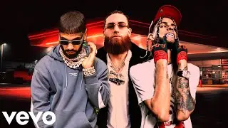 Anuel AA, Hades 66 & Yovngchimi - Háblame De Dinero (Music Video) Prod Stone