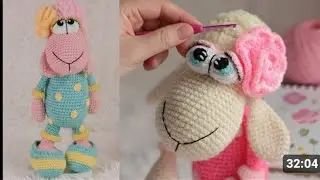 How to crochet a rose? Amigurumi flower pattern. A simple tutorial for beginners.