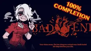 HellTaker ALL DIALOGUES (All Bad Ends, Normal End, Secret End)