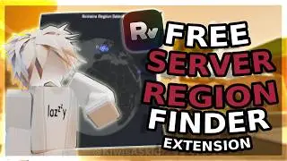 FREE SERVER REGION FINDER EXTENSION ON ROBLOX (RoValra)