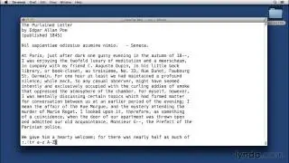 24 1  Filtering text through shell commands