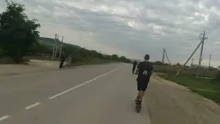 Крым.Лето2022. Электросамокаты light trip