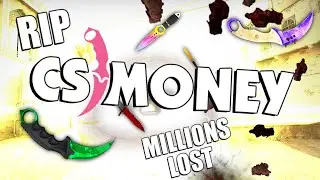 CS.Money Just 'Gave Away' All Its Skins... | TDM_Heyzeus