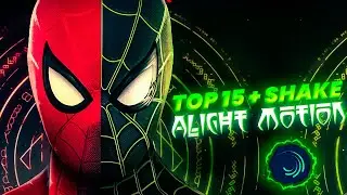 Top 15 Shake Effect Alight Motion | Alight Motion Shake Preset | Shake Preset Alight Motion XML