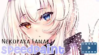 Coconut 🐱 Nekopara Fanart🎀 Speedpaint ✘ ClipStudio Paint