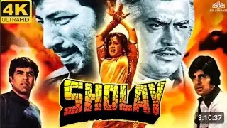 Sholay full movie (1975) HD 4k Amitabh Bacchan Dharmendra 