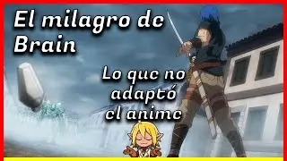 El MILAGRO de BRAIN que NO SE VIO EN EL ANIME, Brain vs Cocytus en la NOVELA LIGERA