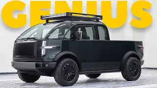 Reasons Why Canoo Pickup Truck Is A Genius