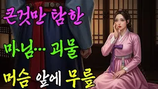 옹녀 마님과 변강쇠 머슴 / 야담 야담 야사 전설 민담 설화 옛날 이야기