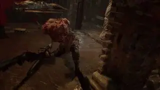 RESIDENT EVIL 7 вторая битва с Джеком
