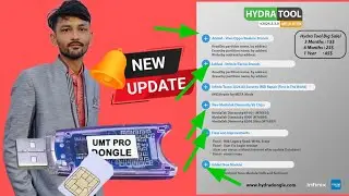 New Update hydra Tool & Umt Tool || Infinix/Tecno 2024 All Security IMEI Repair 2024
