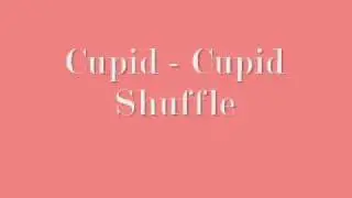 Cupid - Cupid Shuffle