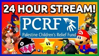 24 HOUR CHARITY LIVESTREAM for Palestine Children's Relief Fund | PART 2 of 3