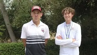 2024 CCAA Men's Cross Country Championships Postrace Interview