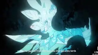 GENSHIN impact dragon  stromterror story #genshinimpact