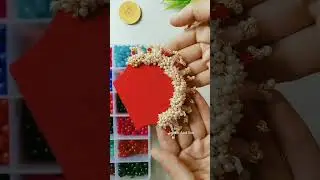 Necklace Making For Kali Mata❤️🔱 #necklace #fabricjewellery #ytshorts #viral #jewelsandyou