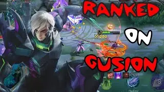 КАК ИГРАТЬ НА ГУСЕ В РЕЙТИНГЕ🔥Mobile Legend💥