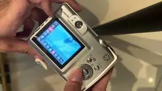 Canon Powershot A550 (full box set)