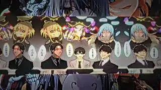 3 anime isekai terbaik menurut gw🥶 #animeedit #anime #tenseishitaraslimedattaken #overlord #youjosen