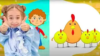 ПТИЧКИ - Дискотека для детей Поем и Танцуем!