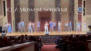 2023 ICCA Midwest Semifinal | Just Duet A Cappella