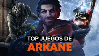 Los MEJORES juegos de Arkane