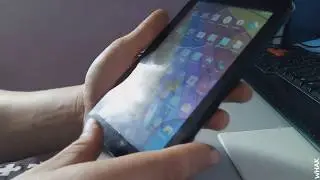 На Включенном Планшете Прошивка
