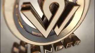 Download After Effects Gold Elegant And Bright Logo Reveal